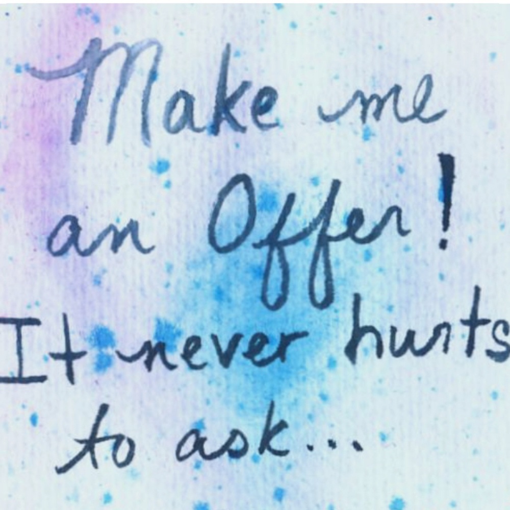 Make me an offer, you want it and I dont...